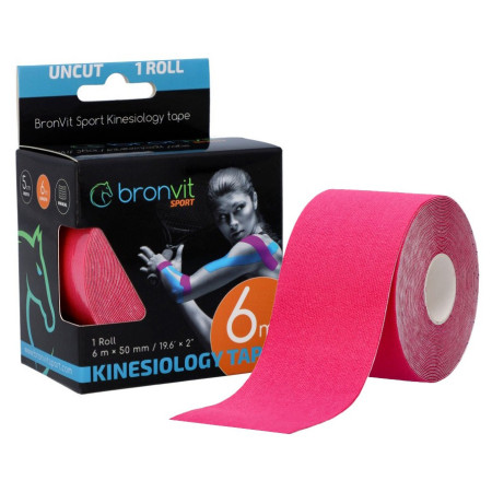Тейп BronVit Sport Kinesio Tape classic 5 cm x 6m