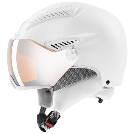 Гірськолижний шолом Uvex HLMT 600 Visor