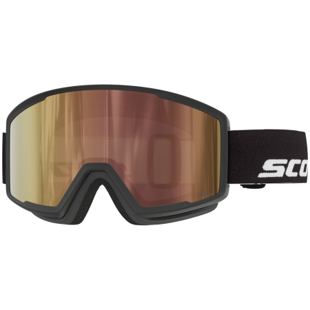 Лижна маска Scott Goggle Trace Pro Compact LS чорний black