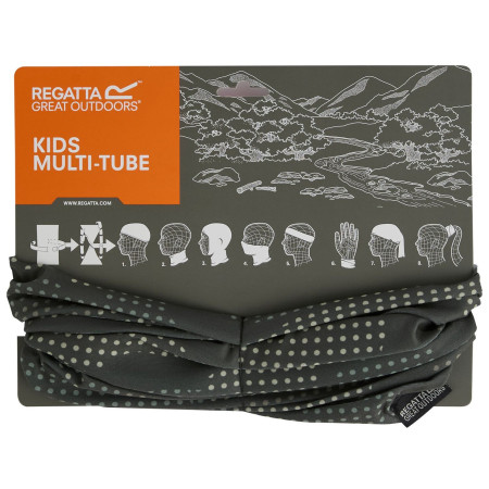 Дитячий багатофункціональний шарф Regatta Kids Printed Multitube II