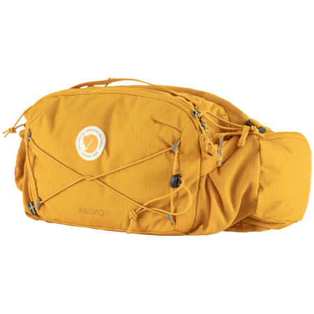 Поясна сумка Fjällräven Abisko Hip Pack 6 жовтий Mustard Yellow
