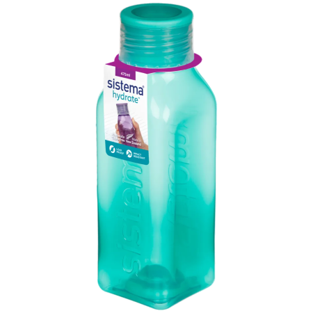 Пляшка Sistema Square 475ml