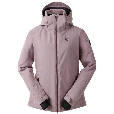 Жіноча гірськолижна куртка Dare 2b Flurry II Jacket рожевий Heather