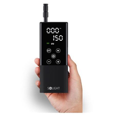 Компресор Solight Цифровий кишеньковий компресор