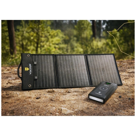 Набір Viking Technology повербанк Viking VIDAR II і сонячна панель Viking L60 PD