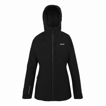 Жіноча куртка Regatta Women’s Highton Stretch Padded Jacket чорний black