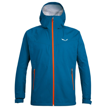 Чоловіча куртка Salewa Puez (Aqua 3) PTX M JKT синій/помаранчевий 8361 blue sapphire/4570