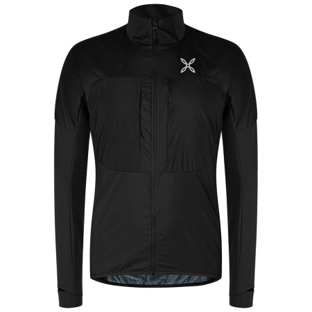 Чоловіча кофта Montura Traccia Octa Maglia чорний Black