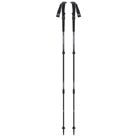 Трекінгові палиці Black Diamond Trail Pro Shock чорний Granite