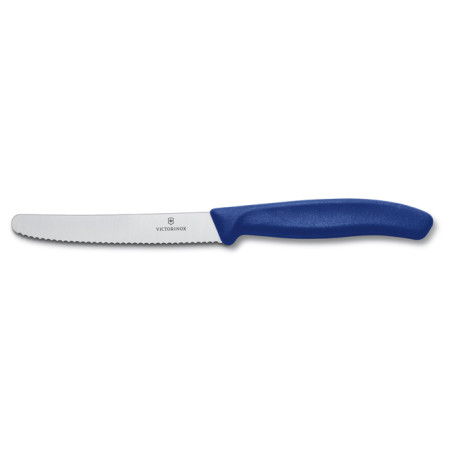 Ніж для помідорів Victorinox Ніж для томатів Victorinox 11см синій