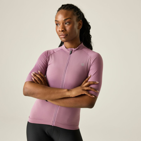 Жіноча велофутболка Dare 2b Lightning Short Sleeve Jersey