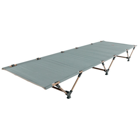 Лежак Robens Outpost Low сірий Granite Grey