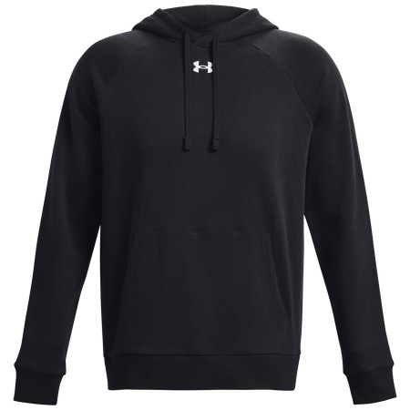 Чоловіча толстовка Under Armour Rival Fleece Hoodie чорний Black / / Wham
