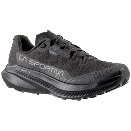 Чоловіче взуття La Sportiva Prodigio 2 GTX чорний Black/Reflective