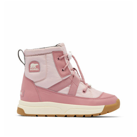 Дитячі зимові черевики Sorel Whitney™ III Mid Wp Pink рожевий