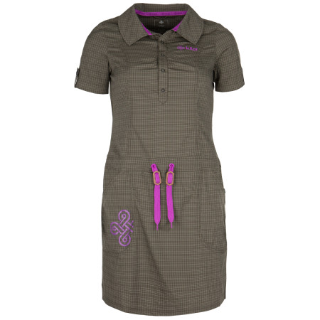 Сукня Kilpi Kalkata коричневий