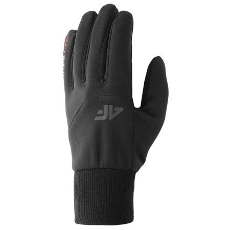 Рукавиці 4F Gloves Fnk U140 чорний DEEP BLACK