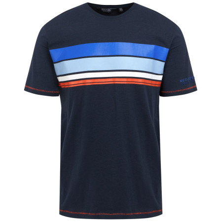 Чоловіча футболка Regatta Rayonner темно-синій