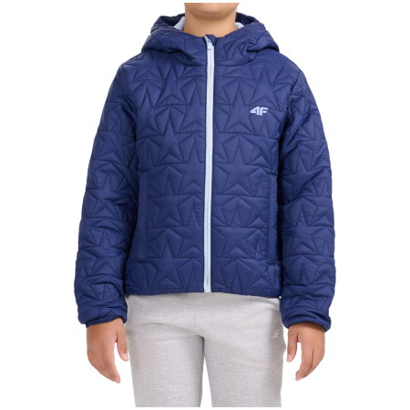 Дитяча куртка 4F Down Jacket F0919 Navy темно-синій Navy