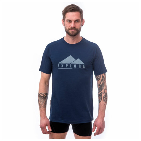 Чоловіча футболка Sensor Merino Air Pt Explore