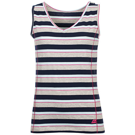 Dámské tílko Alpine Pro Deodata 2 černá/šedá