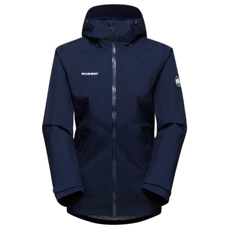 Жіноча куртка Mammut Convey Tour HS Hooded Jacket Women (2021) блакитний marine-c 50558