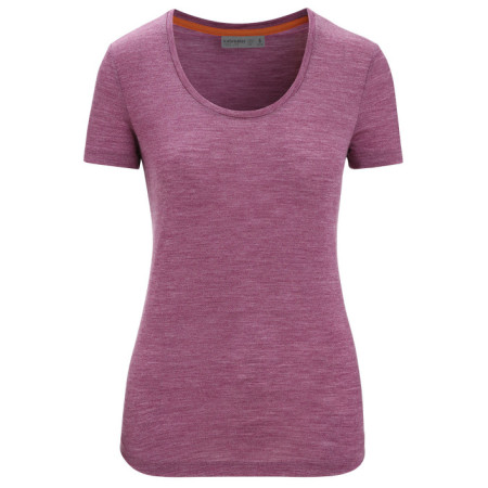 Жіноча функціональна футболка Icebreaker Women Sphere II SS Scoop Tee фіолетовий