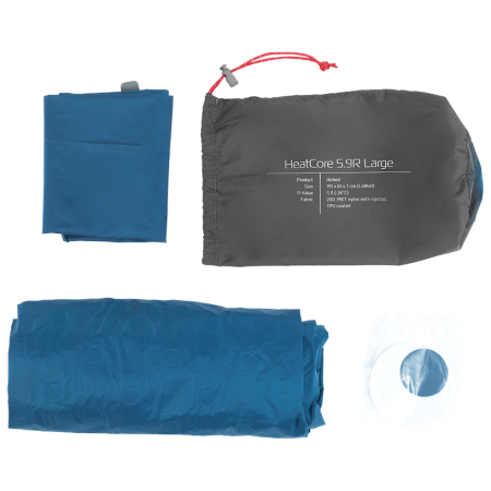 Самонадувний килимок Robens HeatCore 5.9R Large