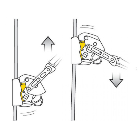 Гальма для кріплення Petzl ASAP LOCK