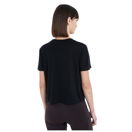Жіноча футболка Icebreaker Women Merino 150 Tech Lite SS Crop Tee