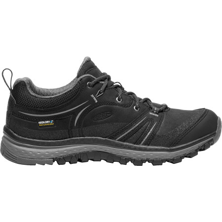 Жіночі черевики Keen Terradora leather WP W чорний Black/SteelGrey