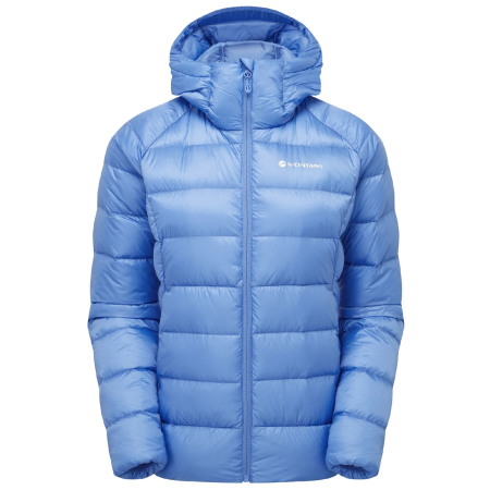 Жіноча зимова куртка Montane F Anti Freeze XT Hoodie синій ECLIPSE BLUE