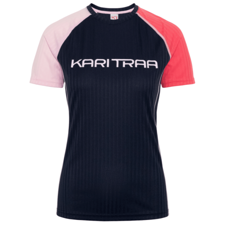 Жіноча футболка Kari Traa Ella Baselayer Tee темно-синій Dark Navy Blue