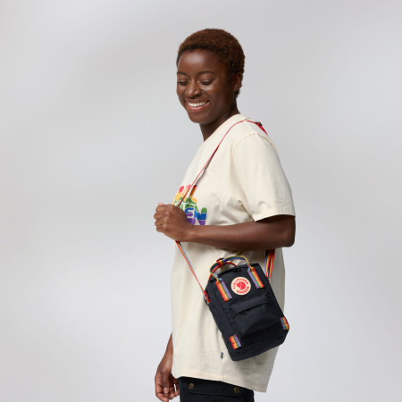 Сумка через плече Fjällräven Kånken Rainbow Sling