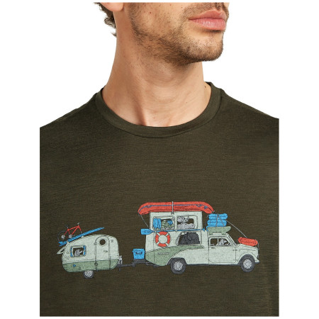 Чоловіча футболка Icebreaker Men Merino 150 Tech Lite SS Tee Transportage