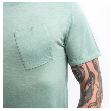 Чоловіча функціональна футболка Sensor Merino Air Traveller