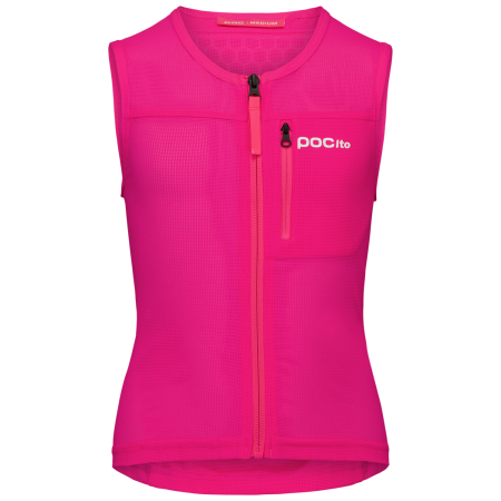 Дитячий захист для спини POC POCito VPD Air Vest рожевий Fluorescent Pink
