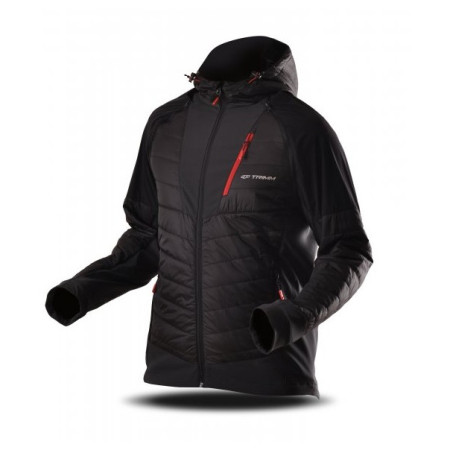 Чоловіча куртка Trimm Contre чорний black/ grafit black