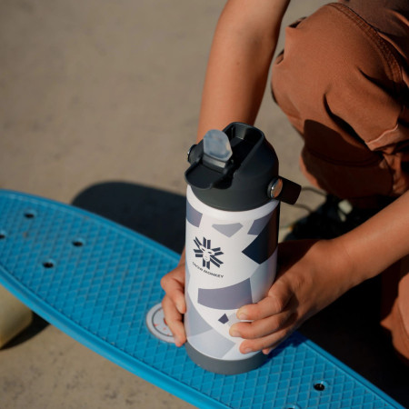 Дитячий термос SNOW MONKEY Kids 530 ml