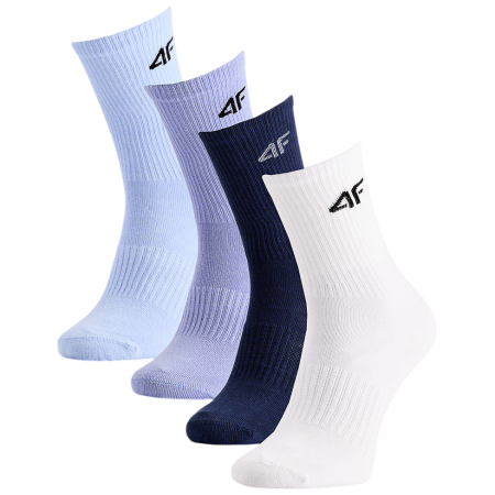 Дитячі шкарпетки 4F Socks Cas M615 (4Pack) кольоровий мікс Multicolour 1