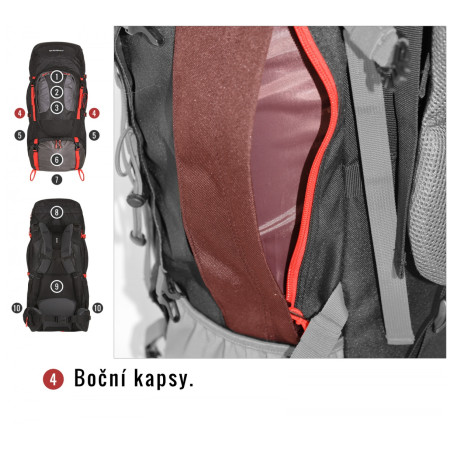 Рюкзак Husky Samont 60+10 L