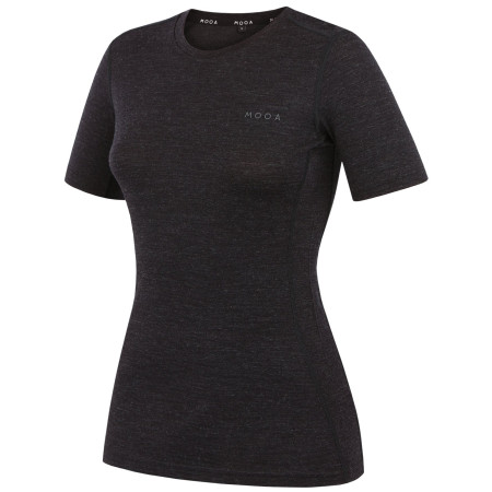 Жіноча футболка MOOA MerinoSilk 160 short