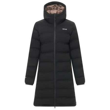 Жіноче пальто Regatta Womens Altoro Thermal Long Length чорний Black(Mocha)