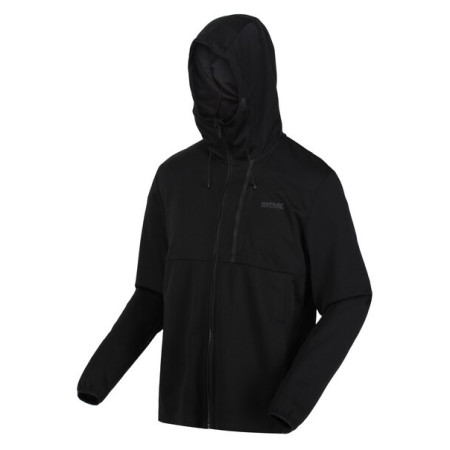 Чоловіча толстовка Regatta Boyare Hoody чорний