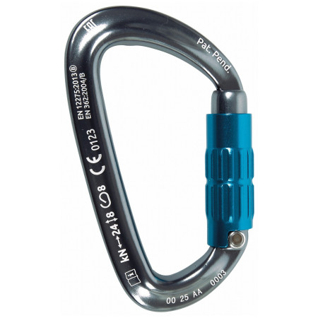 Карабін Camp Orbit 2Lock - Gun Metal / Blue