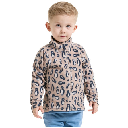 Дитяча толстовка Didriksons Monte Pr K Fz 11 Penguino Beige