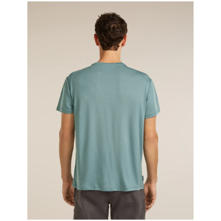 Чоловіча функціональна футболка Icebreaker Men Merino Blend Core SS Tee