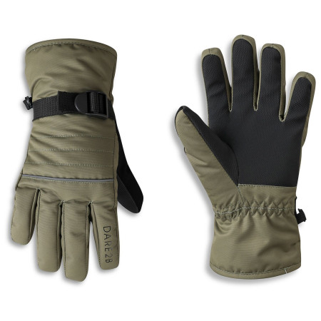 Дитячі рукавички Dare 2b Glacier Glove зелений Martini Olive