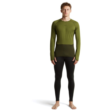 Чоловіча функціональна футболка Icebreaker Men Merino 200 ZoneKnit LS Crewe