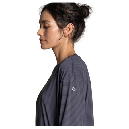 Жіноча футболка Craghoppers NosiLife SolarShield+ Long Sleeved T-Shirt